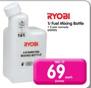 Ryobi Fuel Mixing Bottle-1ltr
