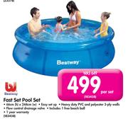 Bestway Fast Set Pool Set-Per Set