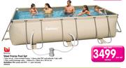 Bestway Steel Frame Pool Set-Per Set