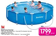 Bestway Steel Frame Pool Set-Per Set