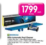 Zodiac MX6 Automatic Pool Cleaner-Each