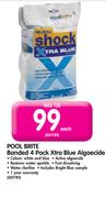 Pool Brite Banded 4 Pack Xtra Blue Algaecide-Each