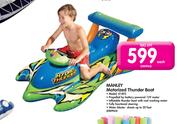 Manley Motorized Thunder Boat 41493
