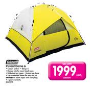 Coleman Instant Dome 6