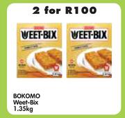 Bokomo Weet-Bix-2x1.35kg