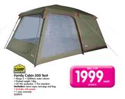 Camp Master Family Cabin 500 Tent