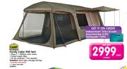 Camp Master Family Cabin 900 Tent