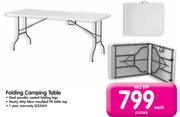 Folding Camping Table-Each