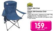 Camp Master Classic 200 Oversize Chair-Each