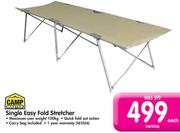 Camp Master Single Easy Fold Stretcher-Each
