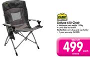 Camp Master Deluxe 610 Chair