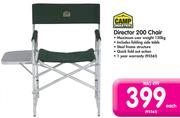 Camp Master Director 200 Chair-Each