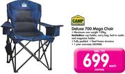 Camp Master Deluxe 700 Mega Chair