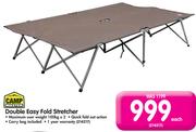 Camp Master Double Easy Fold Stretcher-Each