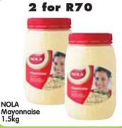 Nola Mayonnaise-2x1.5Kg
