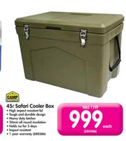 Campmaster safari cooler box top