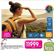 LG 55" 3D Smart Full HD LED TV 55LB652