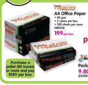 A4 Office Paper-Per Box