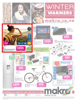 Makro : General Merchandise (21 Jul - 27 Jul 2015) , page 1