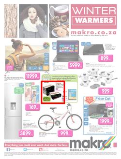 Makro : General Merchandise (21 Jul - 27 Jul 2015) , page 1