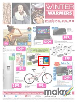 Makro : General Merchandise (21 Jul - 27 Jul 2015) , page 1