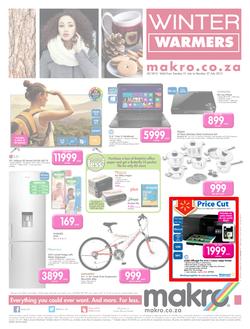 Makro : General Merchandise (21 Jul - 27 Jul 2015) , page 1