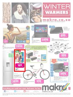 Makro : General Merchandise (21 Jul - 27 Jul 2015) , page 1