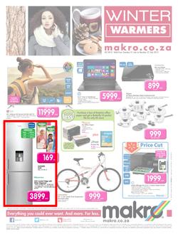 Makro : General Merchandise (21 Jul - 27 Jul 2015) , page 1