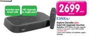 DStv Explora Decoder plus Gold HD Upgrade Voucher