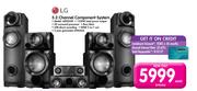 LG 5.2 Channel Component System ARX8500