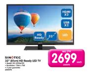 Sinotec 32"(81cm) HD Ready LED TV STL-32VN67DT