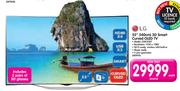 LG 55"(140cm) 3D Smart Curved OLED TV 55EC930T