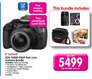 Canon EOS 1200D DSLR Twin Lens Camera Bundle-Per Bundle