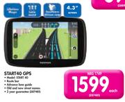 Start40 GPS