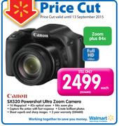 Canon SX520 Poweshot Ultra Zoom Camera 