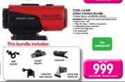 Cool-I-Cam Action Camera Bundle-Per Bundle