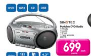 Sinotec Portable DVD Radio