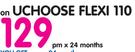 2x Vodafone Smart 6-On uChoose Flexi 110