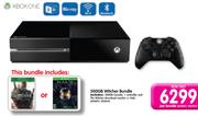 Xbox One 500GB Witcher Bundle-Per Bundle