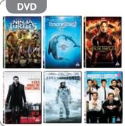 Assorted Titles DVD-Each
