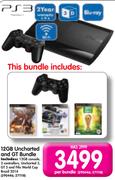 PS3 12GB Uncharted And GT Bundle-Per Bundle