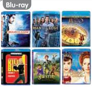 Assorted Titles Blu-Ray-Each