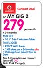 Nextbook 10.1" 2-In-1 Windows Tablet (Wi-Fi/32GB)-On My Gig 2