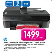 HP 4645 Deskjet Ink Advantage 4-In-1 Colour Printer