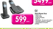 Dect Phone Duo C33