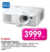 Canon Multimedia Projector LV-S300