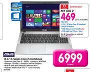 Asus 15.6" X-Series Core i5 Notebook-My Gig 2