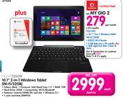 Nextbook 10.1" 2-In-1 Windows Tablet (Wi-Fi/32GB)