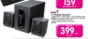 Genius 2.1 Desktop Speakers SW355