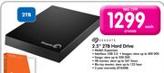 Seagate 2.5" 2TB Hard Drive Expansion